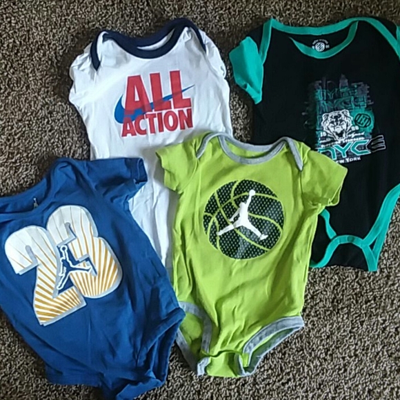 Jordan Other - Nike and Jordan onezies